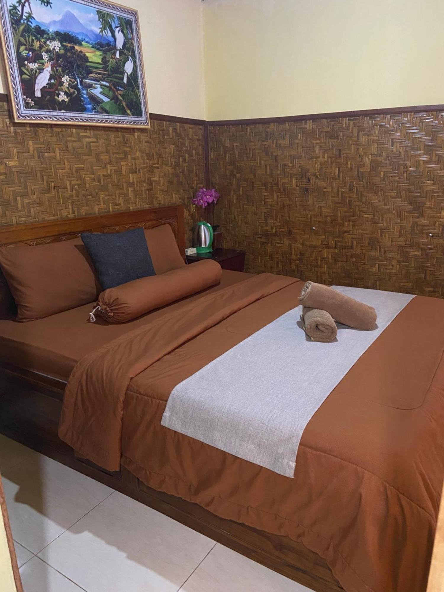 D'Yoga Bamboo Cabin Kintamani Zewnętrze zdjęcie