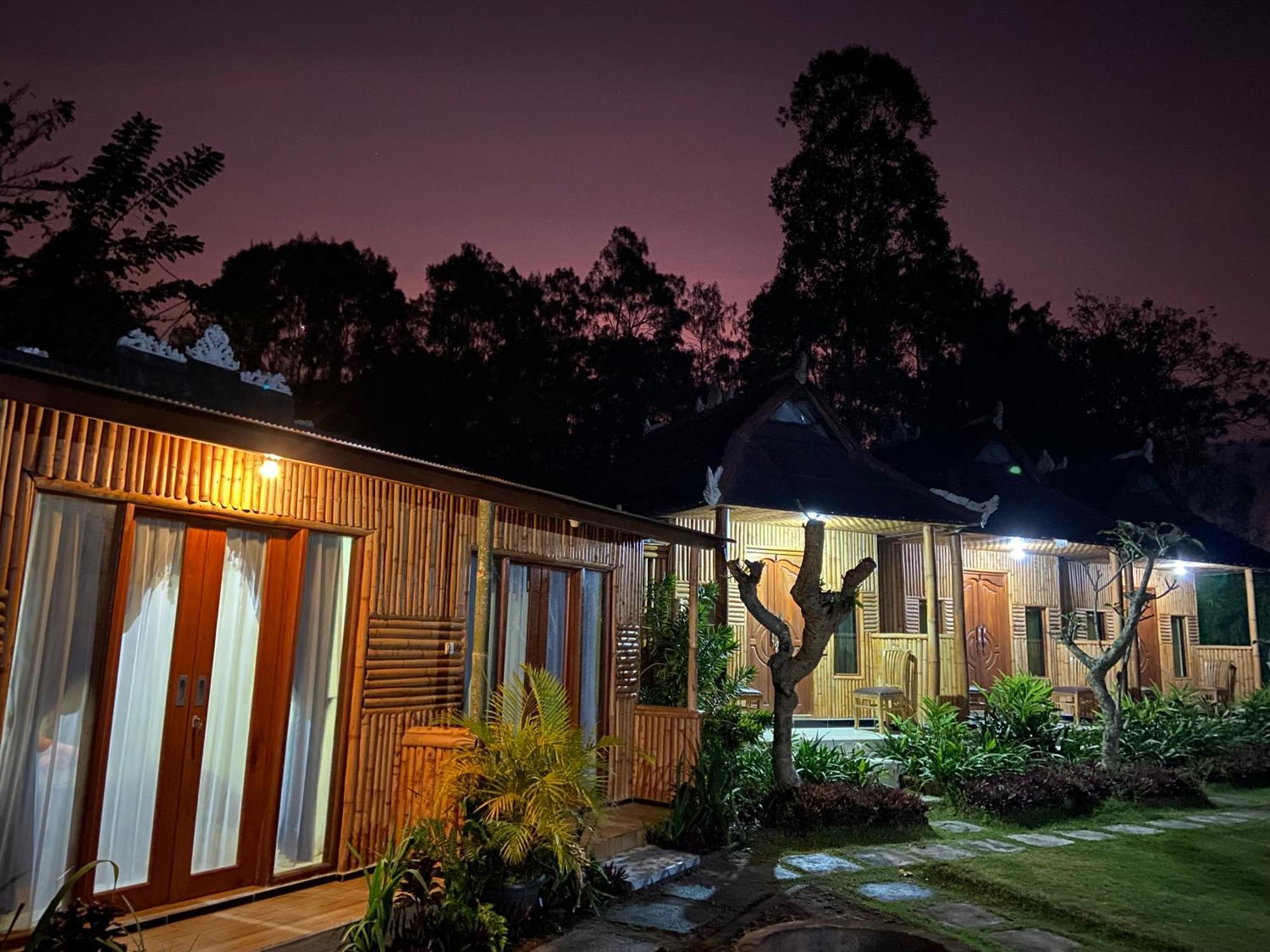 D'Yoga Bamboo Cabin Kintamani Zewnętrze zdjęcie