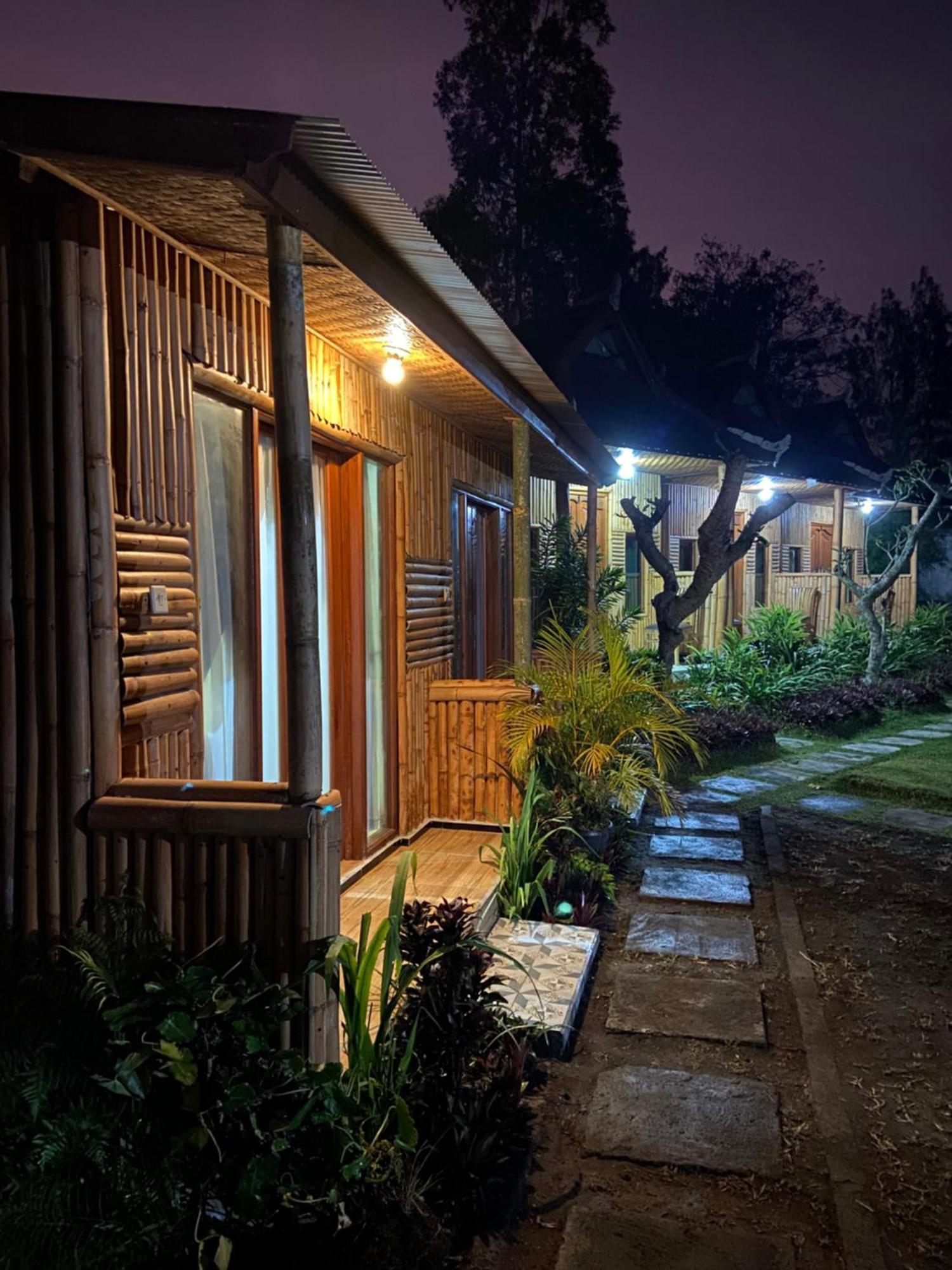 D'Yoga Bamboo Cabin Kintamani Zewnętrze zdjęcie