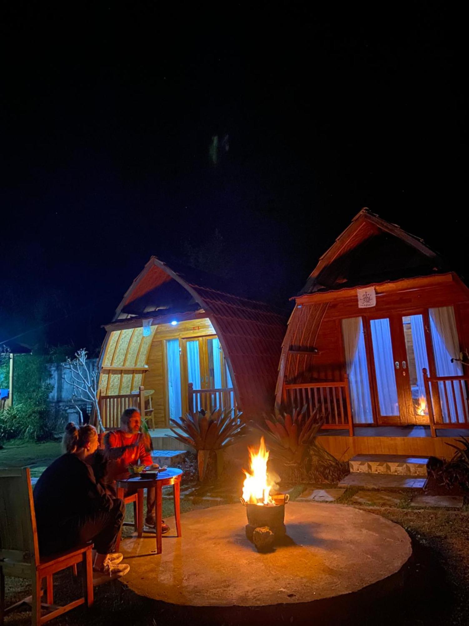 D'Yoga Bamboo Cabin Kintamani Zewnętrze zdjęcie